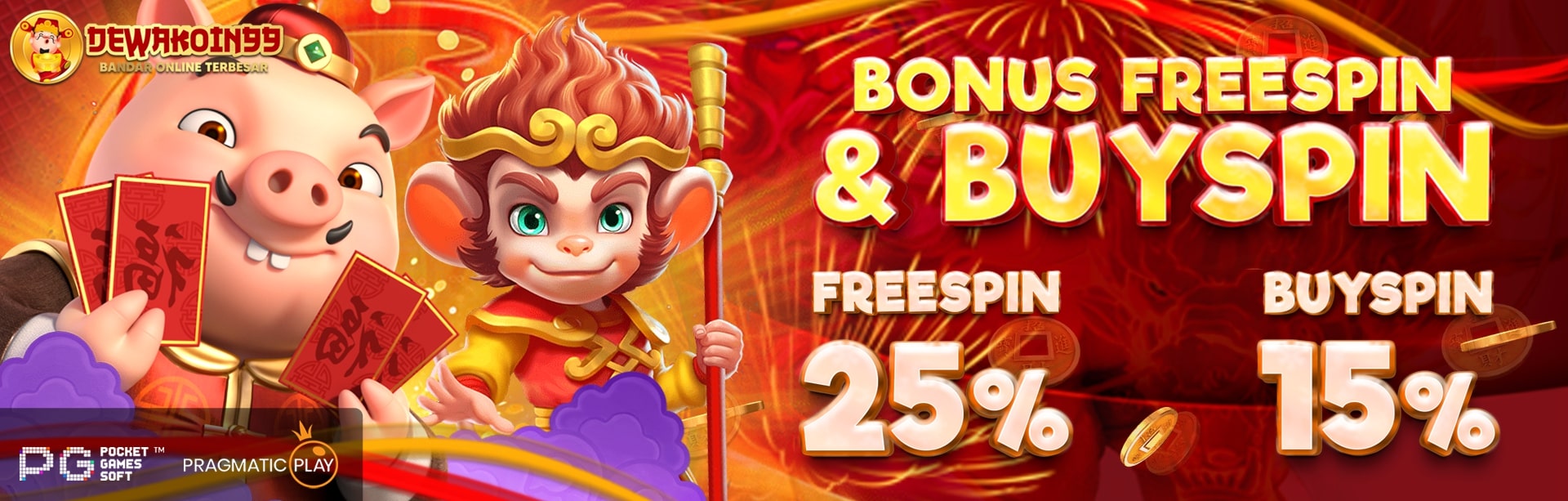 Bonus Freespin & Buyspin
