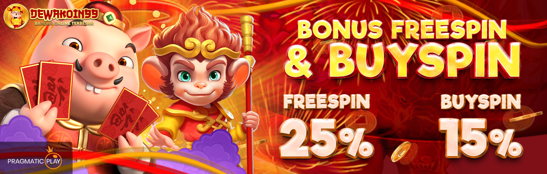 Bonus Freespin & Buyspin