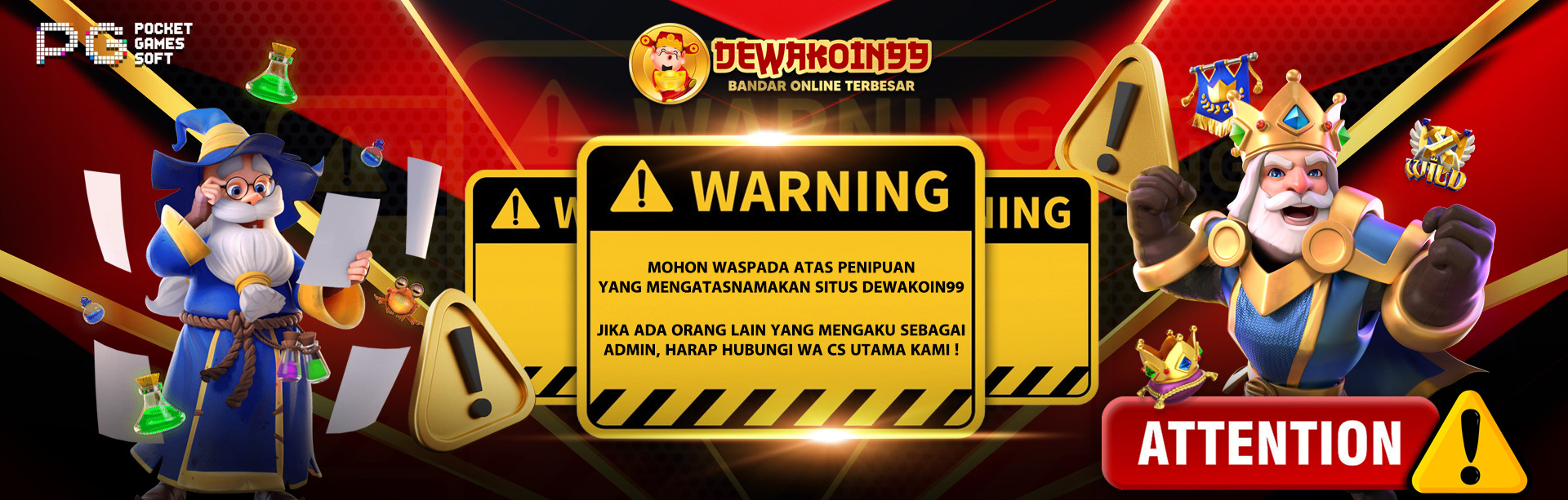 Attention!