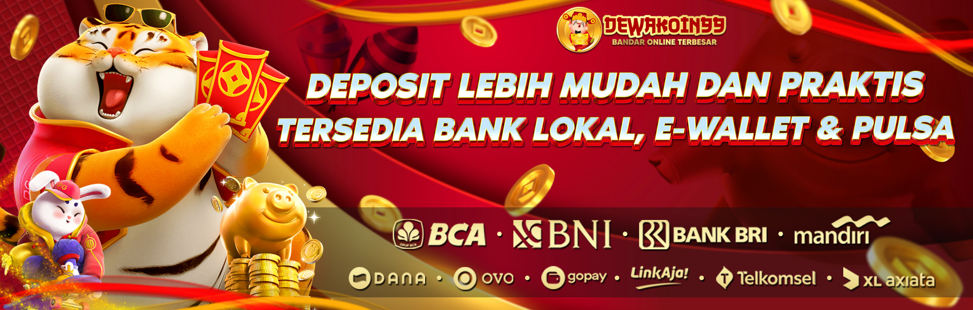 Mudahnya Deposit Bersama DewaKoin99