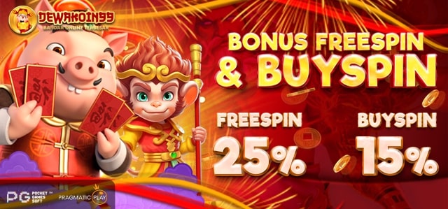 Bonus Freespin & Buyspin