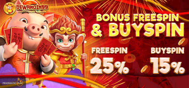 Bonus Freespin & Buyspin